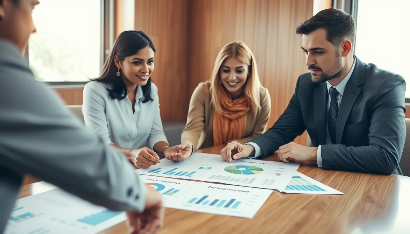 Supporting pricing visual